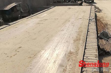 上海普陀長壽路60噸二手舊地磅(送貨上門